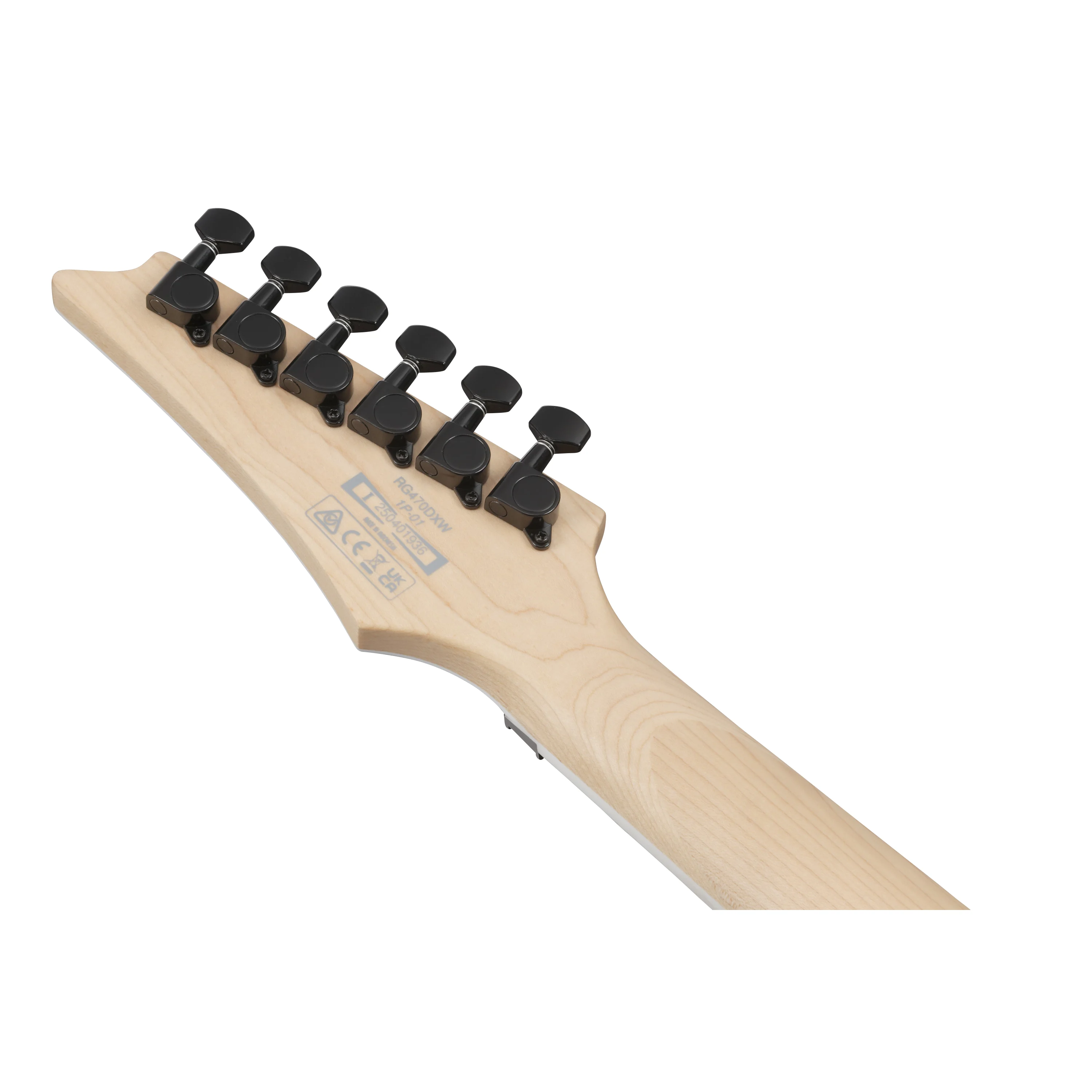 RG470DXW-WZM Wine Red Frozen Matte E-Gitarre